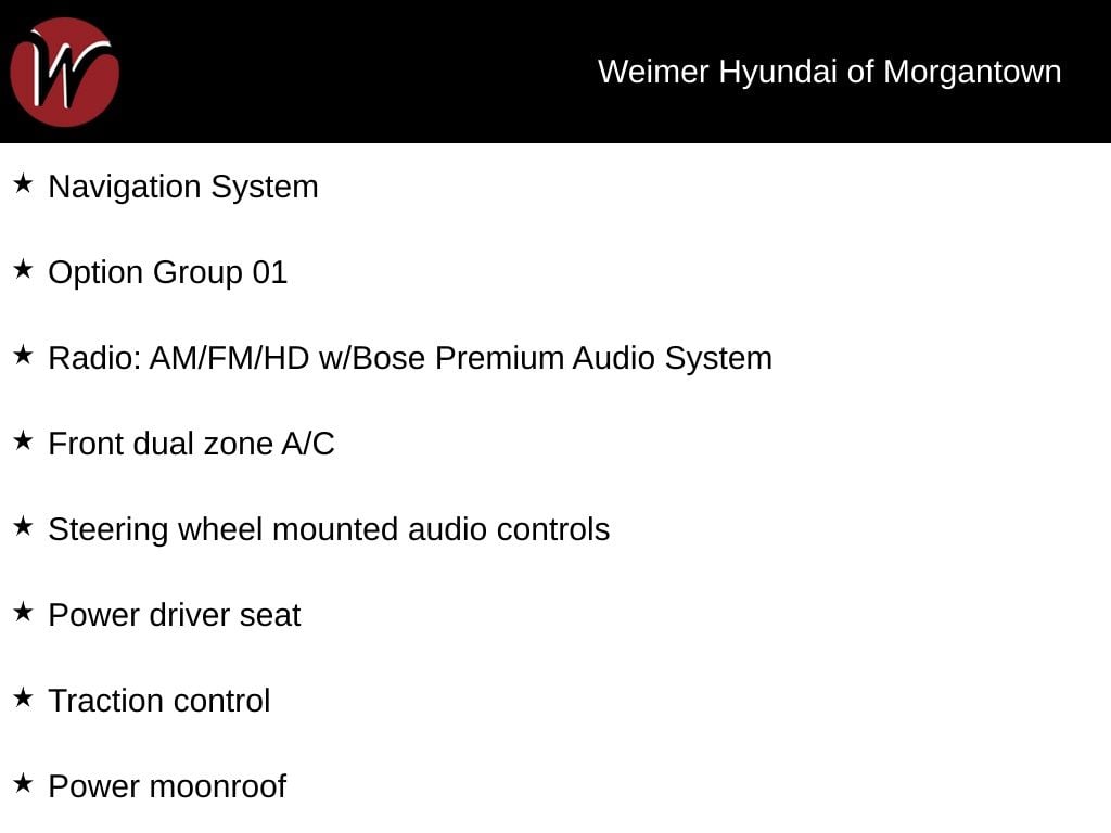 2024 Hyundai Santa Cruz Limited Photo in Morgantown WV 26501