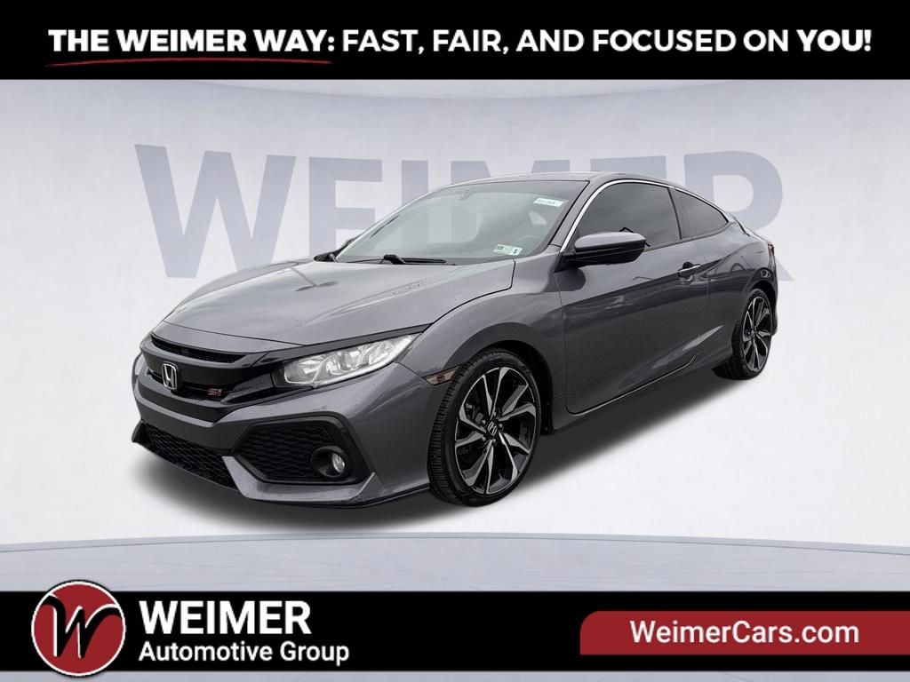 2017 Honda Civic Si Photo in Morgantown WV 26501