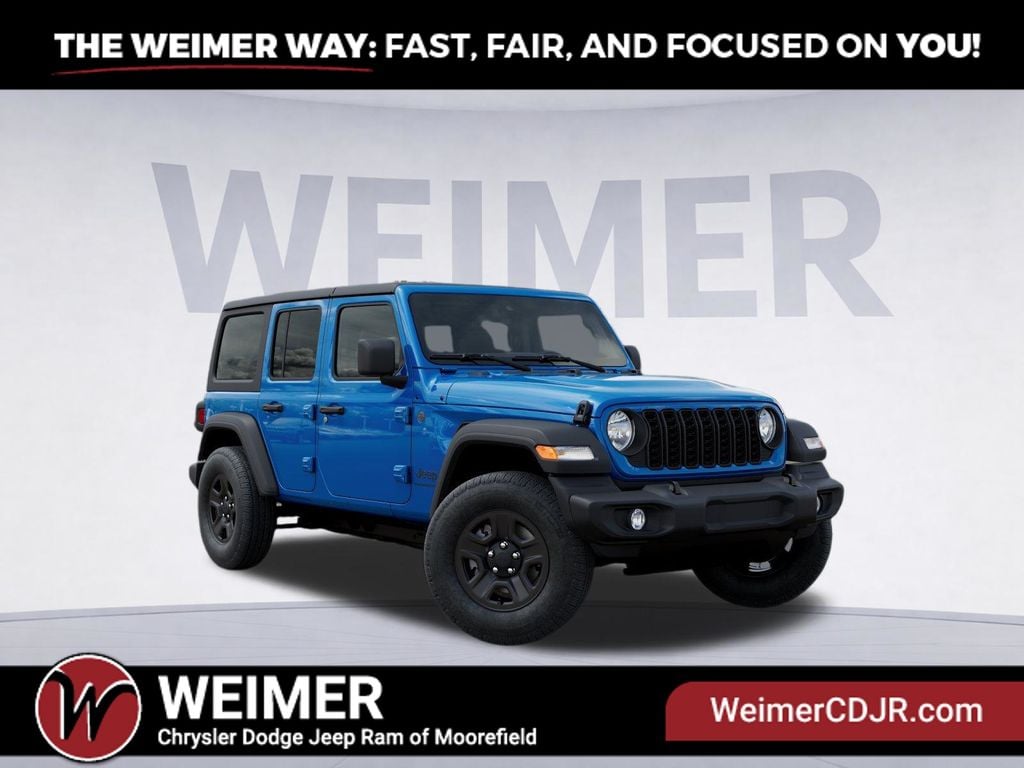 2026 Jeep Wrangler Sport Photo in Moorefield WV 26836