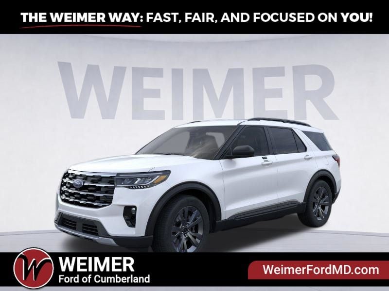 2026 Ford Explorer Active Photo in Cumberland MD 21502
