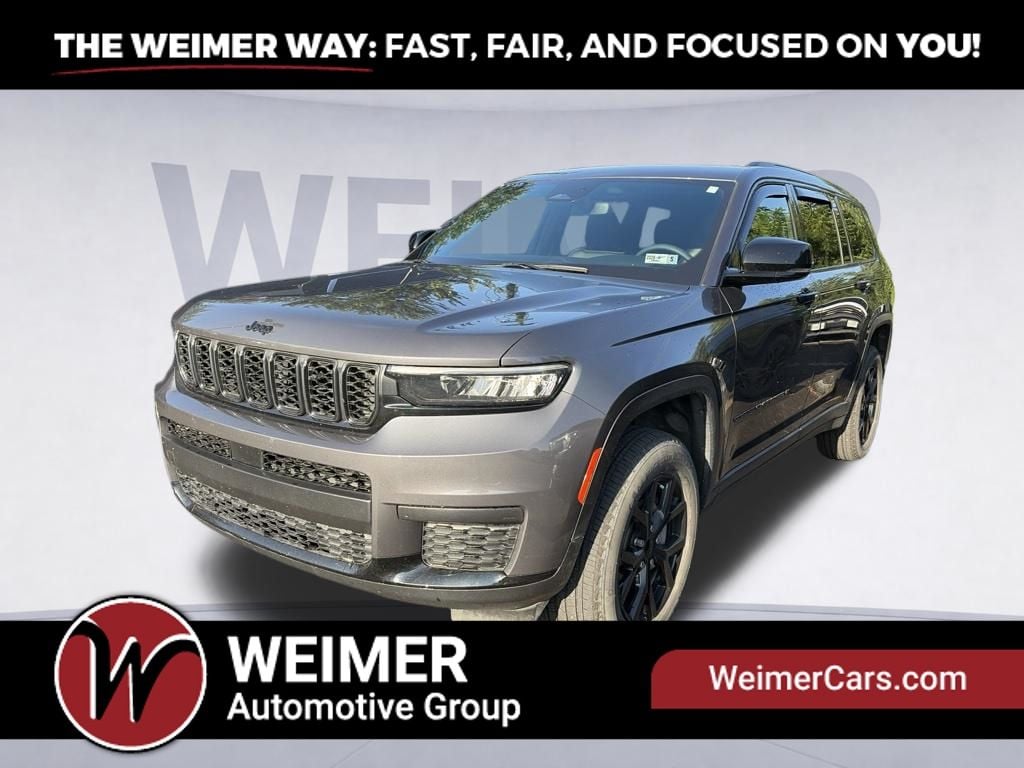 2024 Jeep Grand Cherokee L Altitude Photo in Moorefield WV 26836