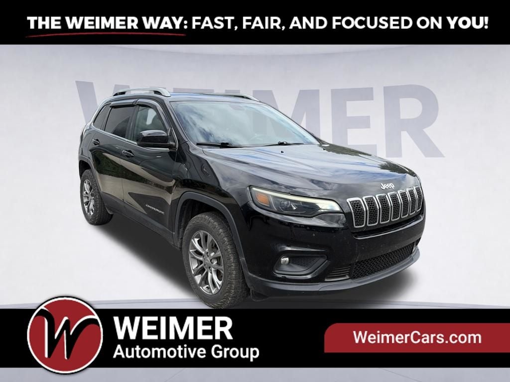 2020 Jeep Cherokee Latitude Plus Photo in Moorefield WV 26836