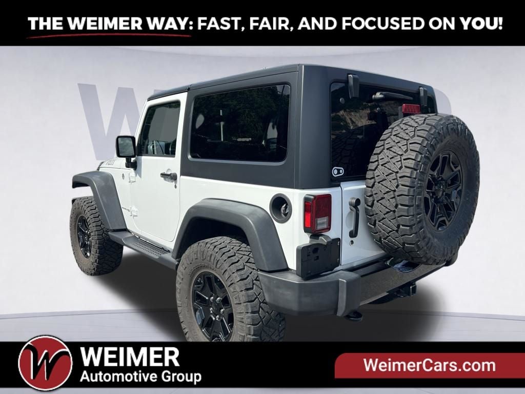 2018 Jeep Wrangler JK Sport Photo in Cumberland, MD 21502