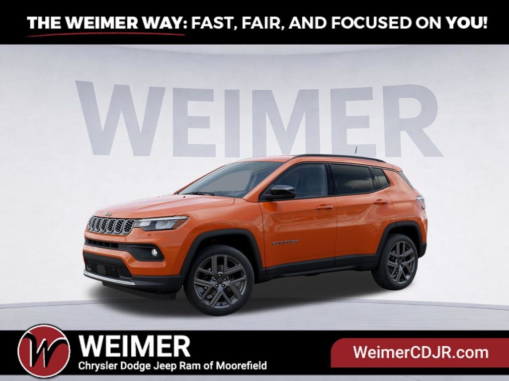 2026 Jeep Compass Latitude Photo in Moorefield, WV 26836