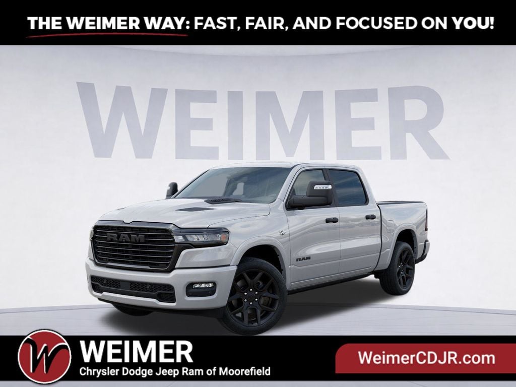 2026 Ram 1500 Laramie Photo in Moorefield WV 26836