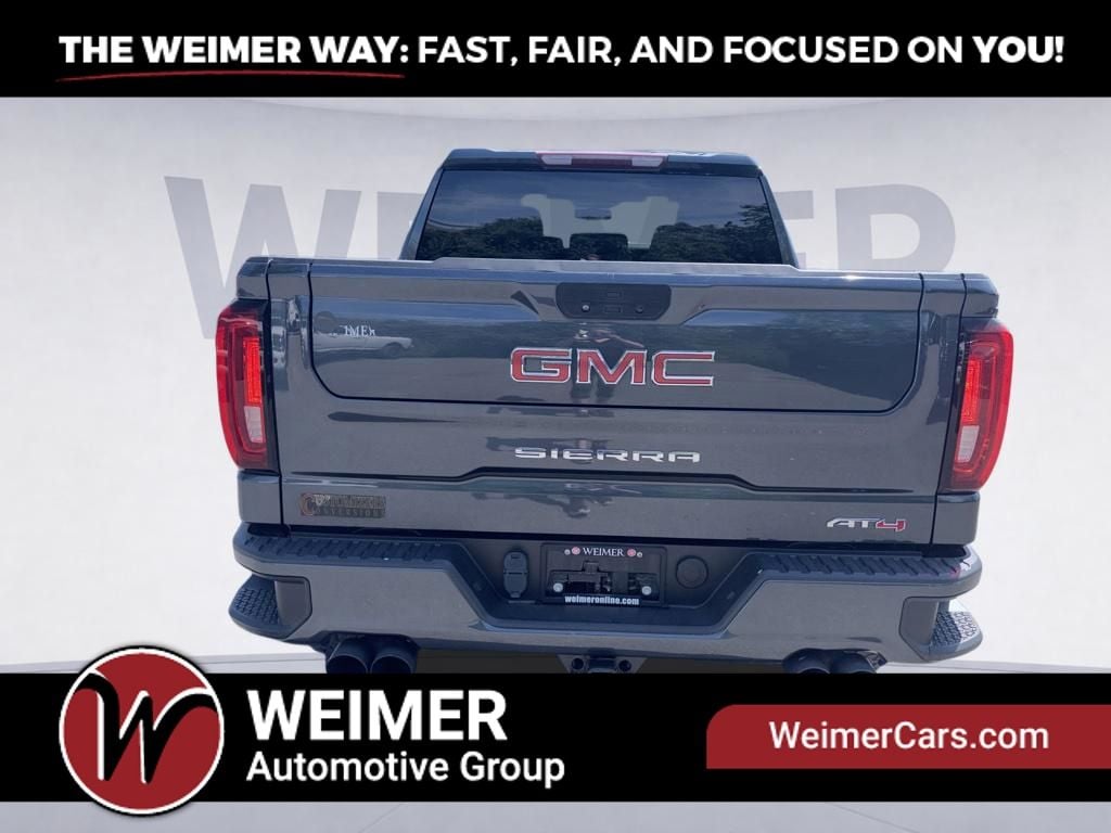 2021 GMC Sierra 1500 AT4 Photo in Moorefield, WV 26836