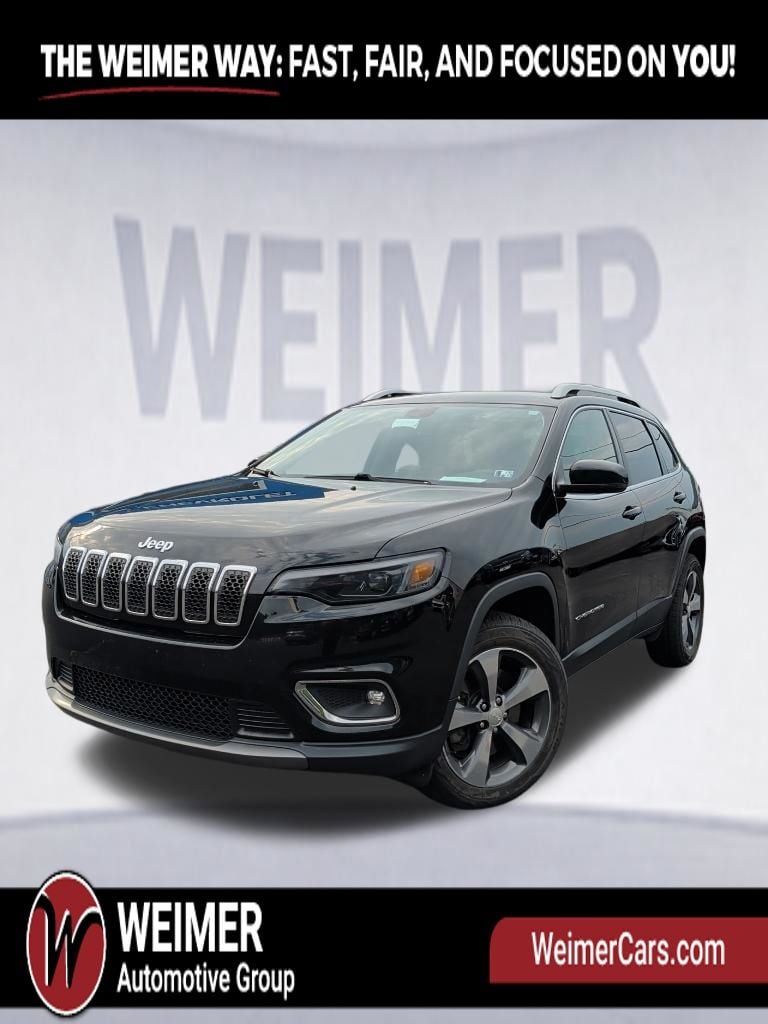 2019 Jeep Cherokee Limited Photo in Cumberland MD 21502
