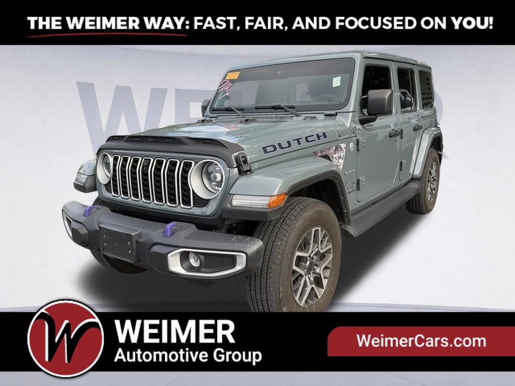 2024 Jeep Wrangler Sahara Photo in Moorefield WV 26836