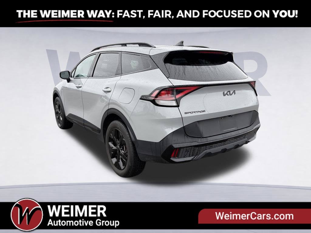 2025 Kia Sportage X-Line Photo in Morgantown WV 26501
