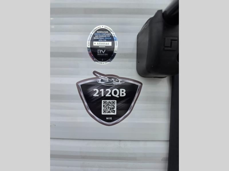 2022 Jayco Jay Flight SLX 8 212QB Photo in Moorefield WV 26836