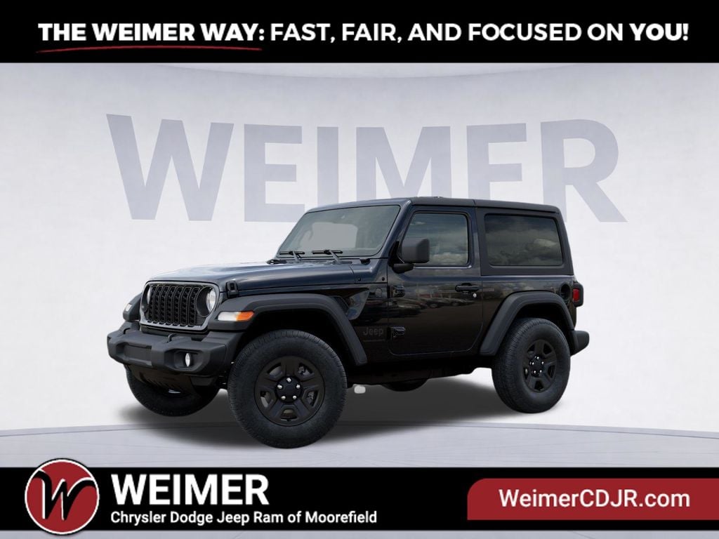 2026 Jeep Wrangler Sport Photo in Moorefield WV 26836