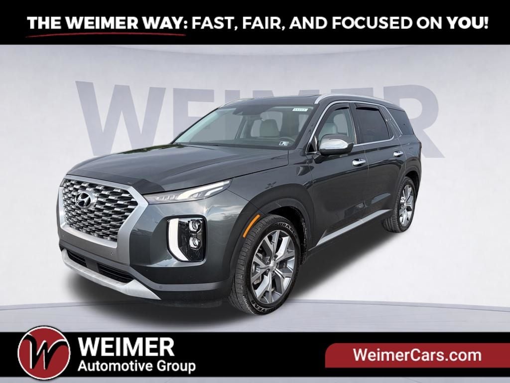 2021 Hyundai Palisade SEL Photo in Morgantown WV 26501