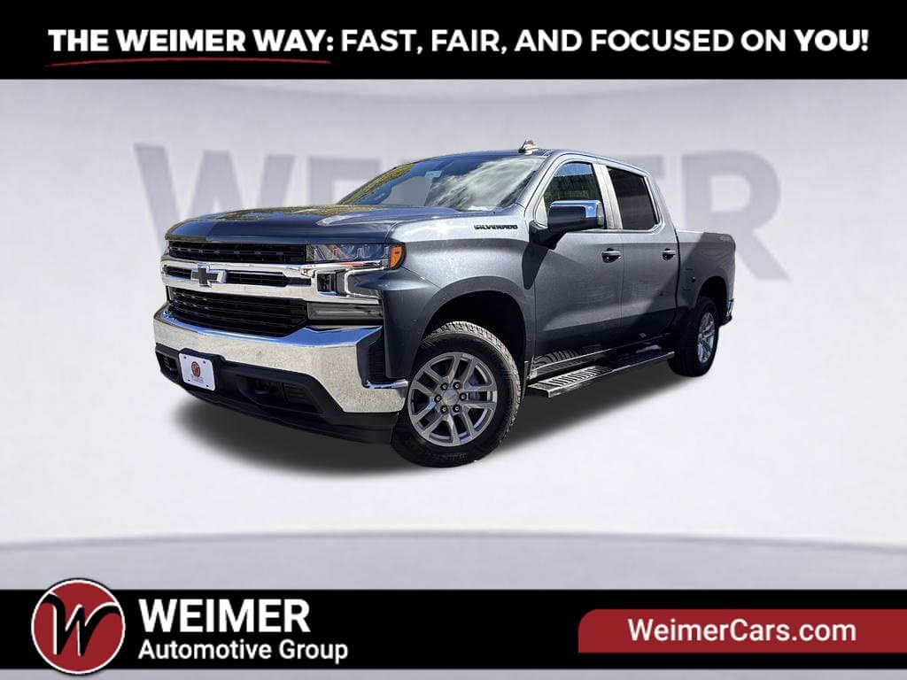 2021 Chevrolet Silverado 1500 LT Photo in Cumberland MD 21502