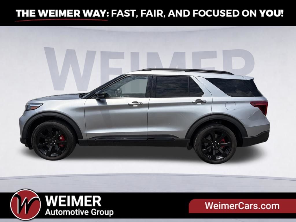 2021 Ford Explorer ST Photo in Morgantown WV 26501