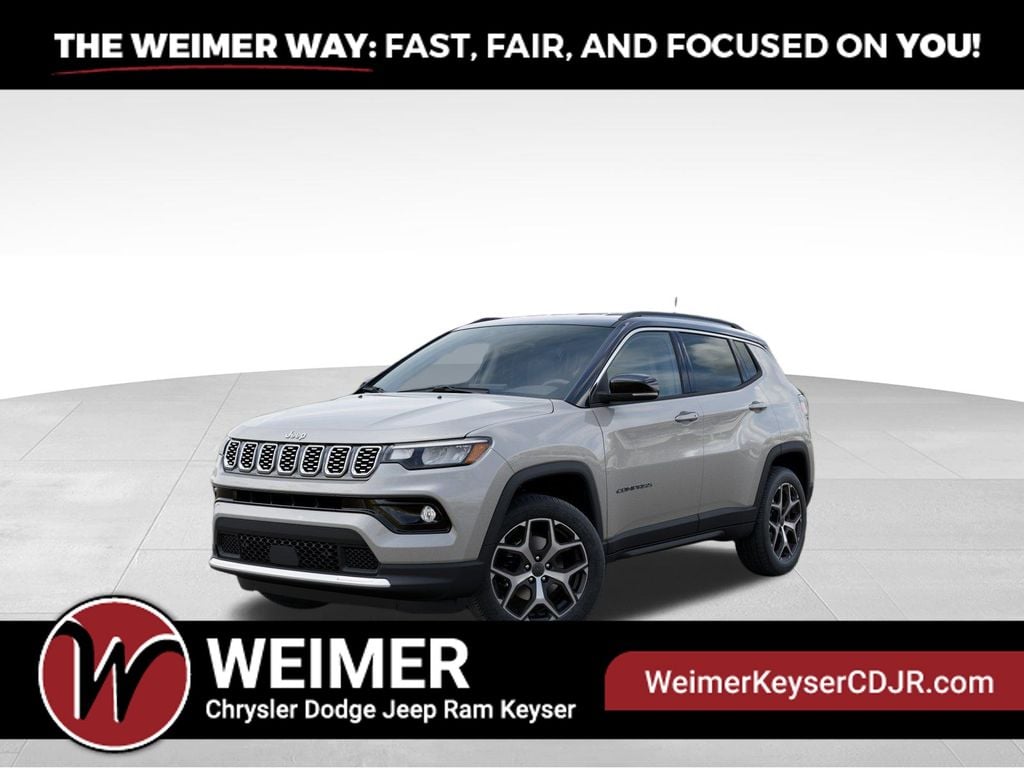 2026 Jeep Compass Limited Photo in Keyser WV 26726