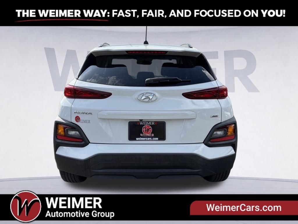 2018 Hyundai Kona SEL Photo in Morgantown WV 26501