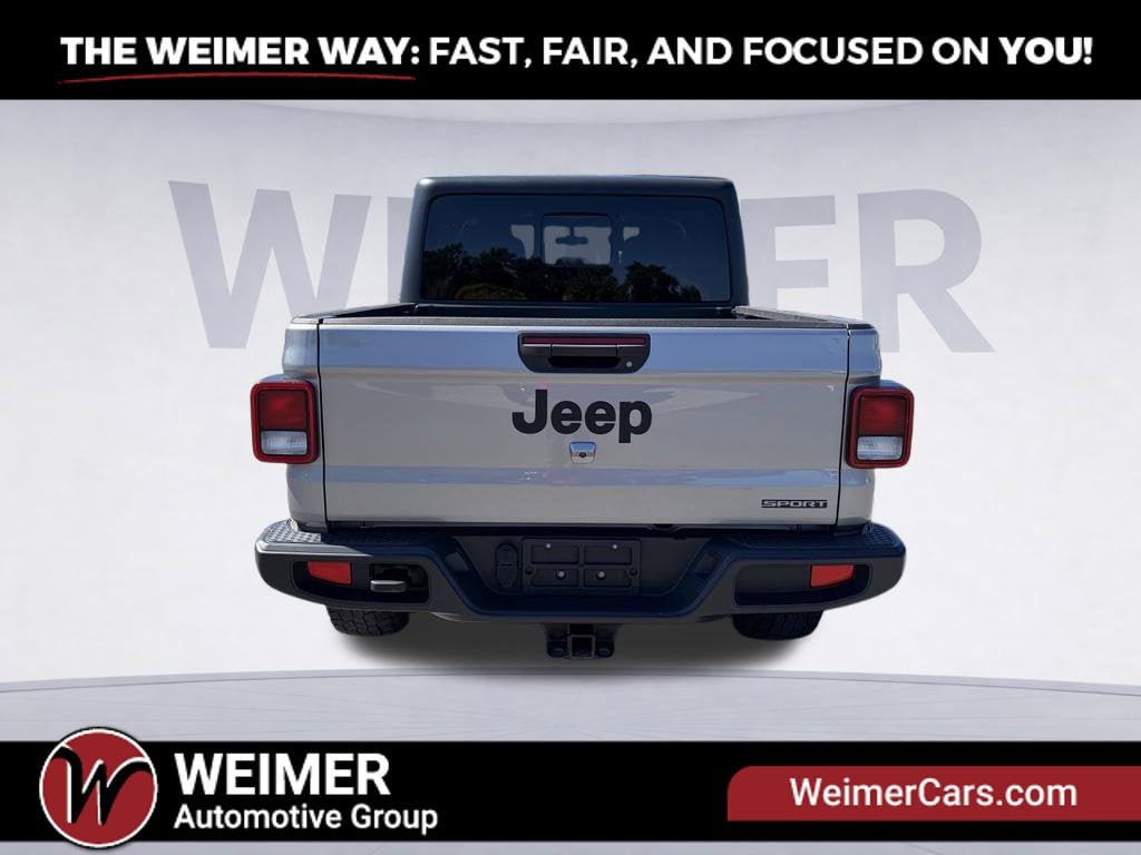 2020 Jeep Gladiator Sport Photo in Morgantown WV 26501