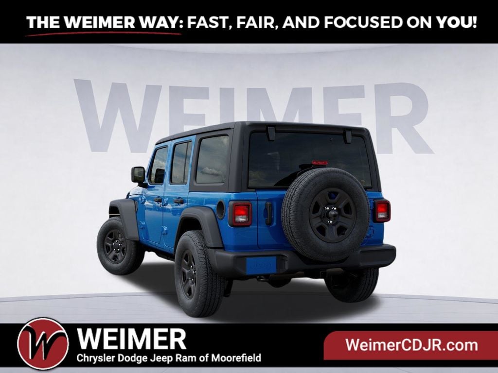 2026 Jeep Wrangler Sport Photo in Moorefield WV 26836