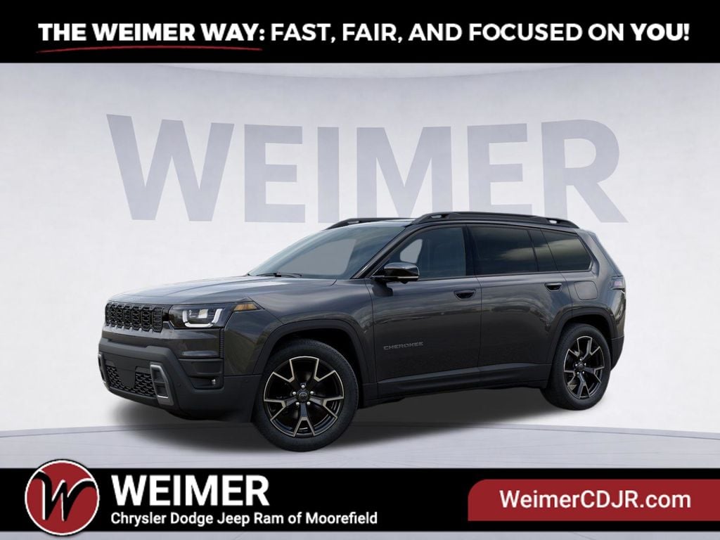 2026 Jeep Cherokee Overland Photo in Moorefield WV 26836