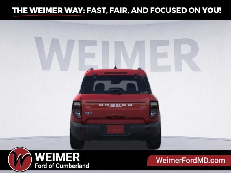 2025 Ford Bronco Sport Big Bend Photo in Cumberland, MD 21502