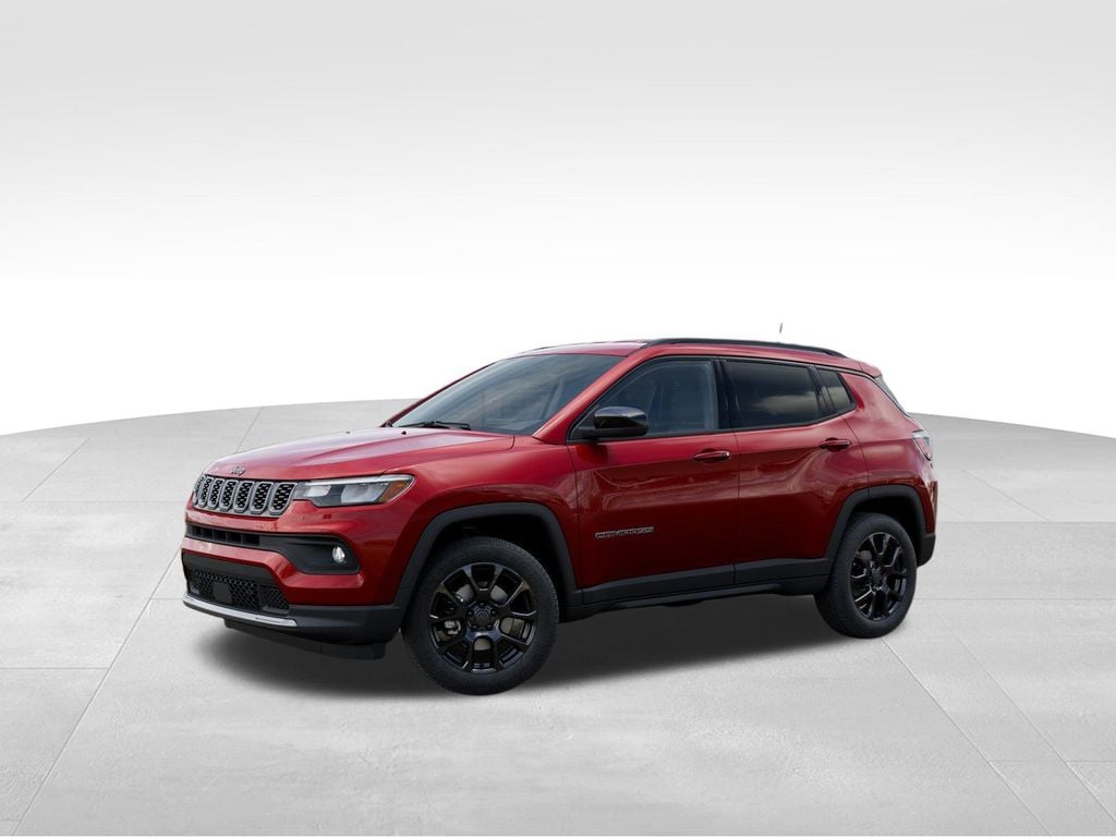 2026 Jeep Compass Latitude Photo in Keyser WV 26726