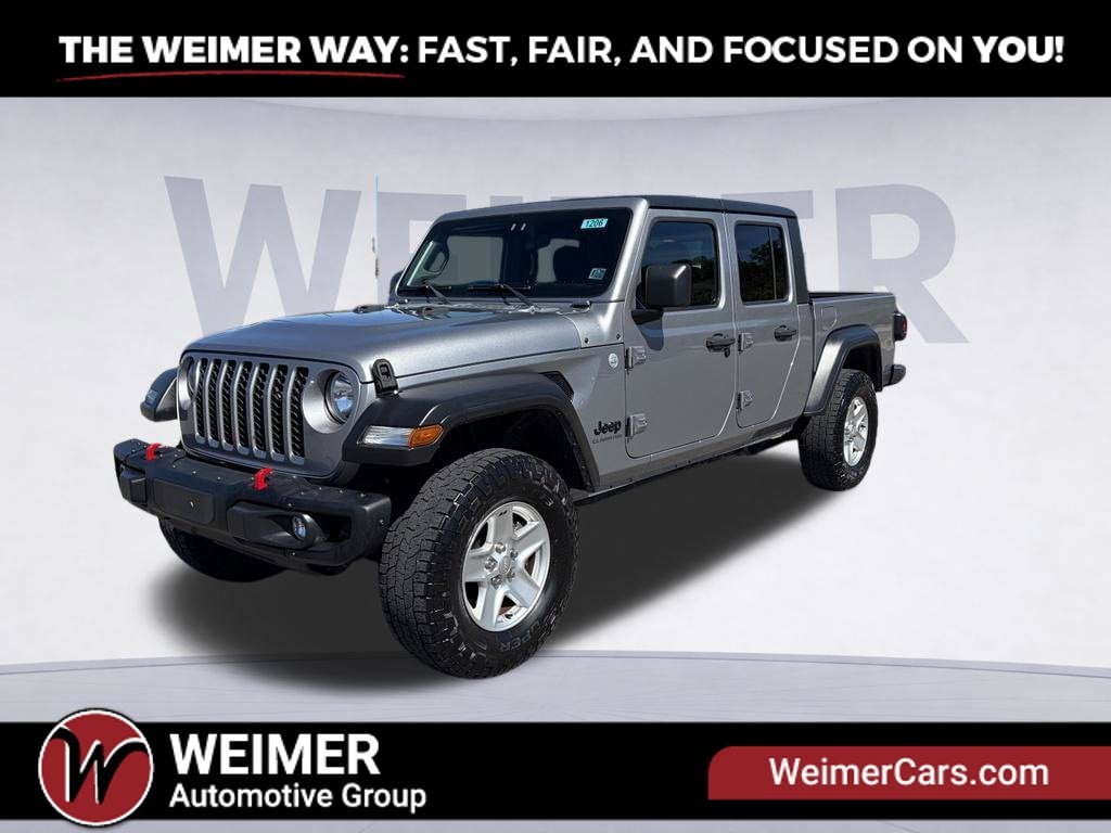 2020 Jeep Gladiator Sport Photo in Morgantown WV 26501