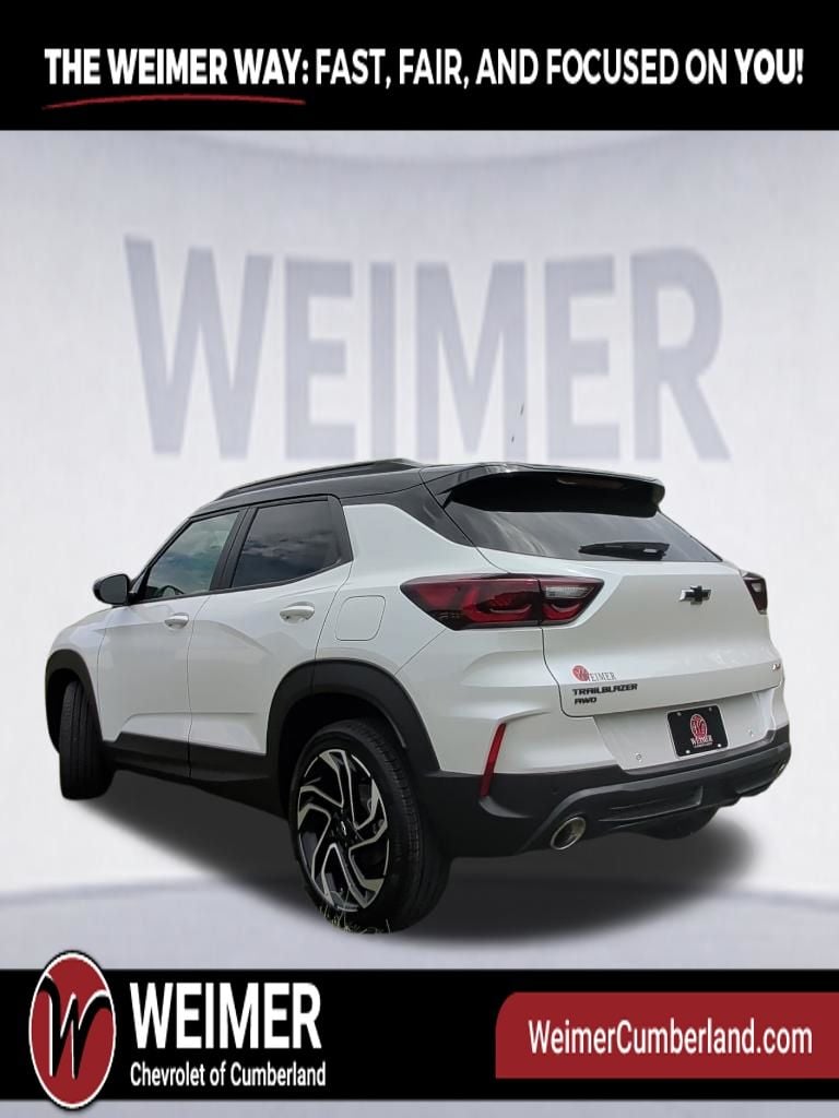 2026 Chevrolet TrailBlazer RS Photo in Cumberland MD 21502