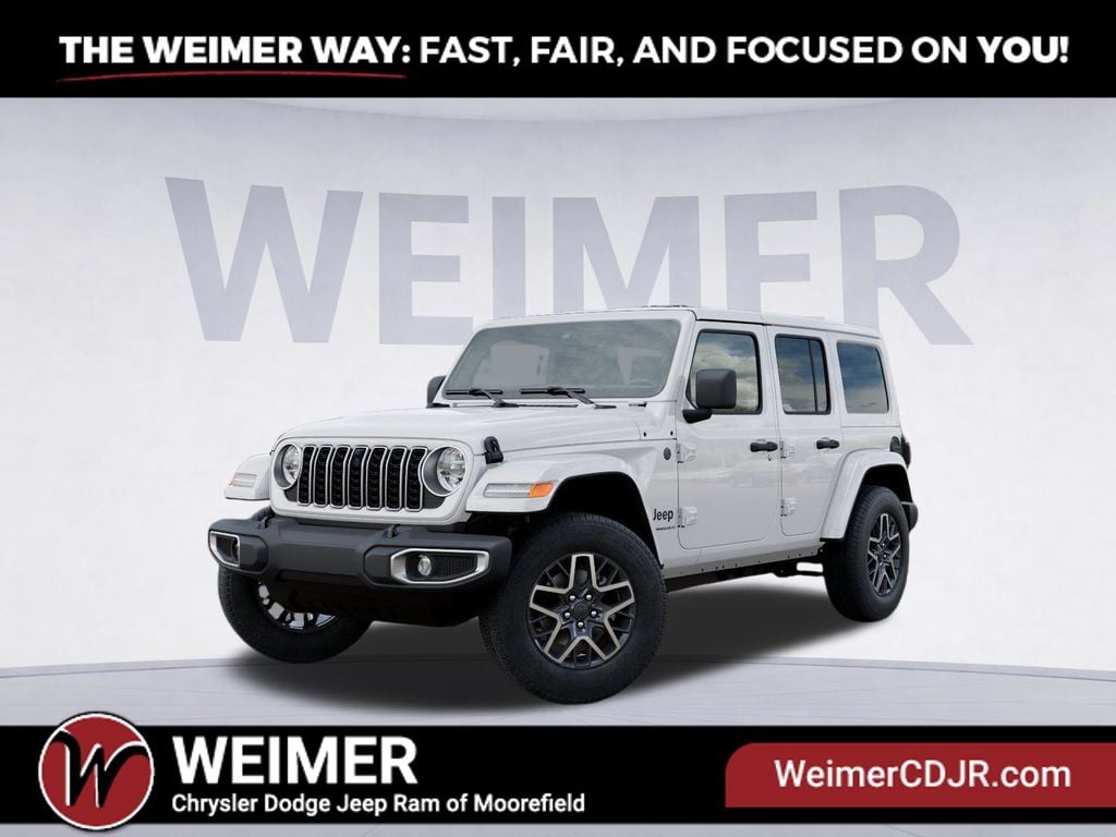 2026 Jeep Wrangler Sahara Photo in Moorefield WV 26836