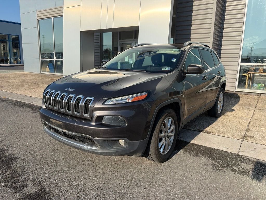 2017 Jeep Cherokee Limited Photo in North Moorefield WV 26836