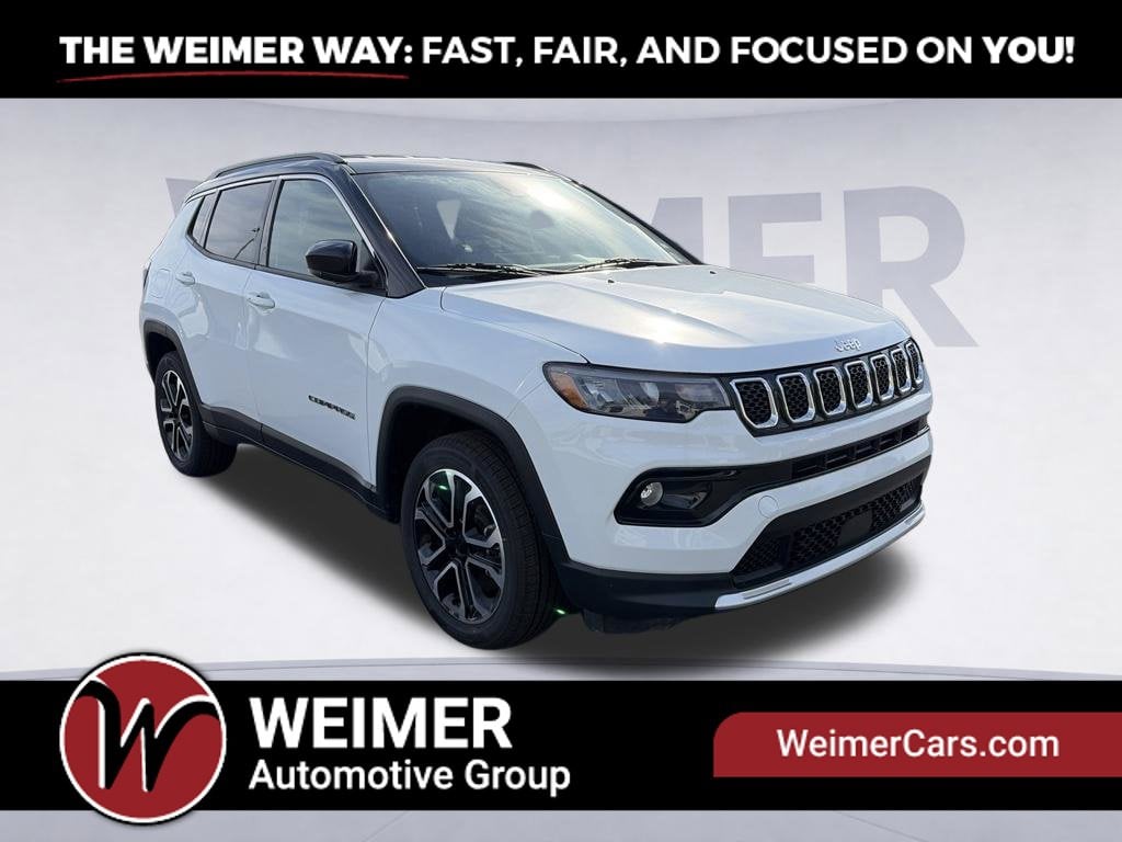 2024 Jeep Compass Limited Photo in Moorefield WV 26836