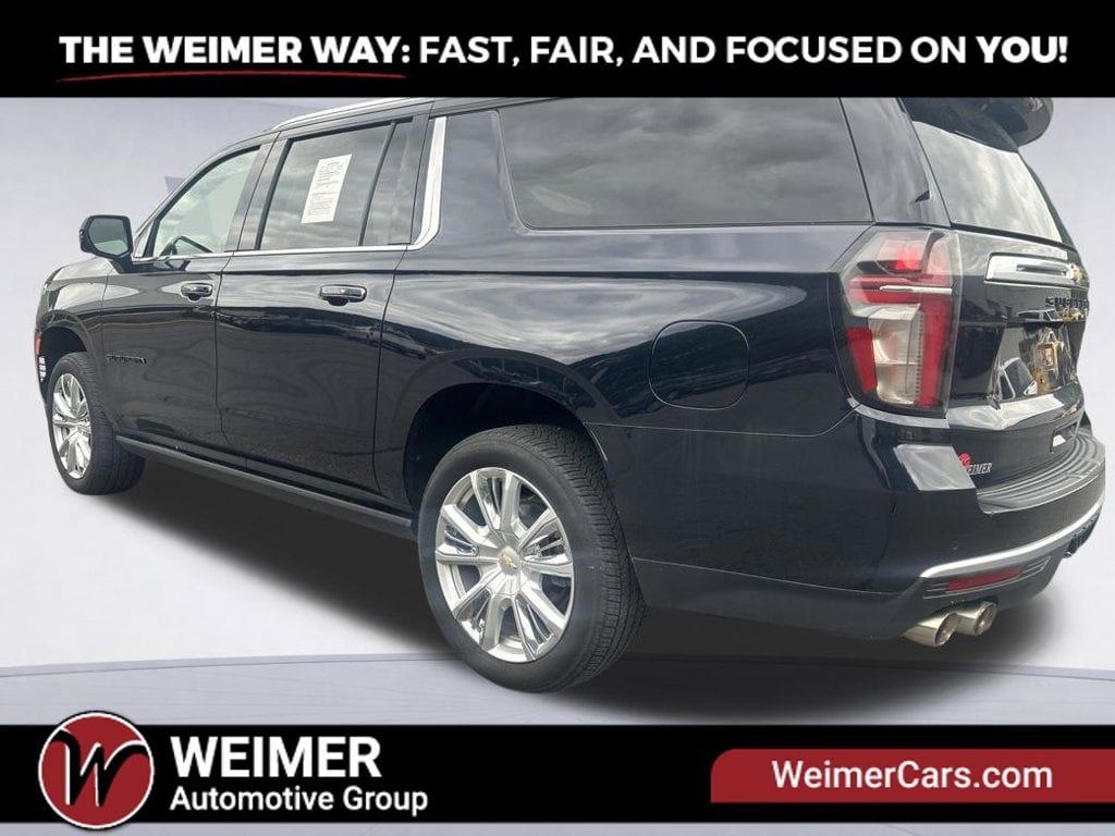 2023 Chevrolet Suburban High Country Photo in Cumberland MD 21502