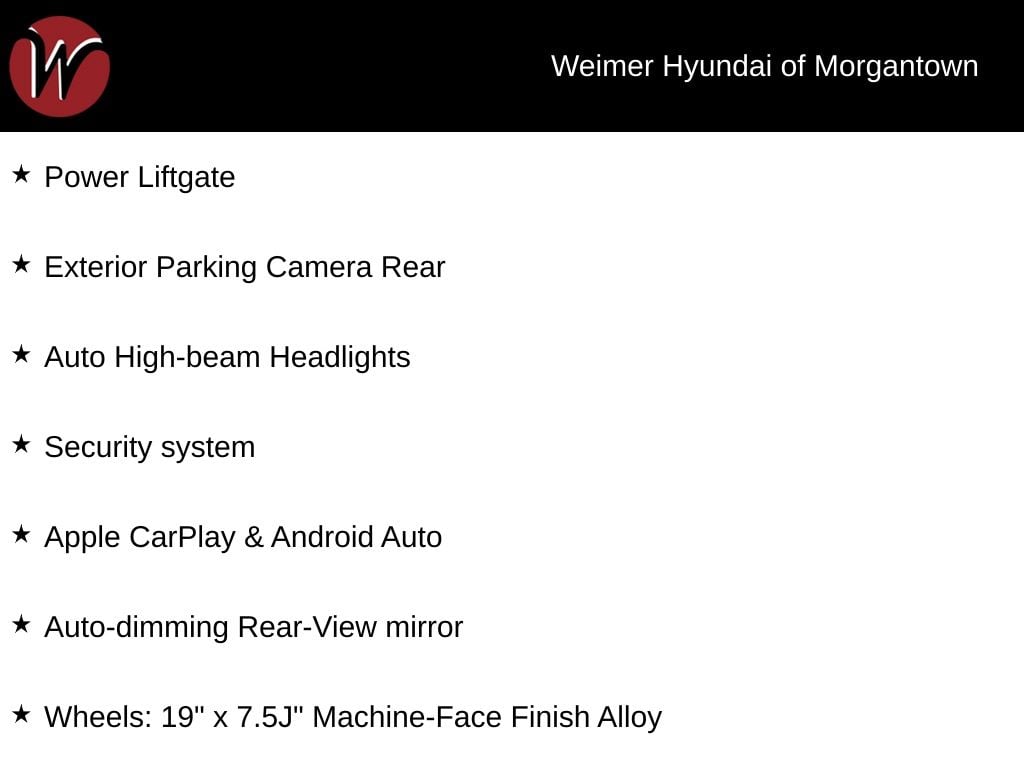 2024 Hyundai Tucson Hybrid Limited Photo in Morgantown WV 26501