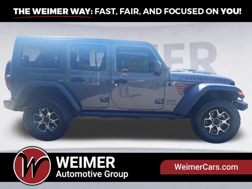 2018 Jeep Wrangler Unlimited Rubicon Photo in Keyser WV 26726