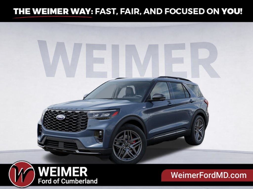 2027 Ford Explorer ST-Line Photo in Cumberland MD 21502