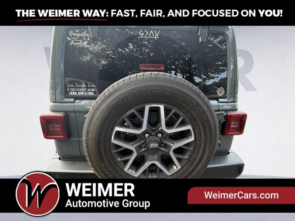 2024 Jeep Wrangler Sahara Photo in Moorefield WV 26836