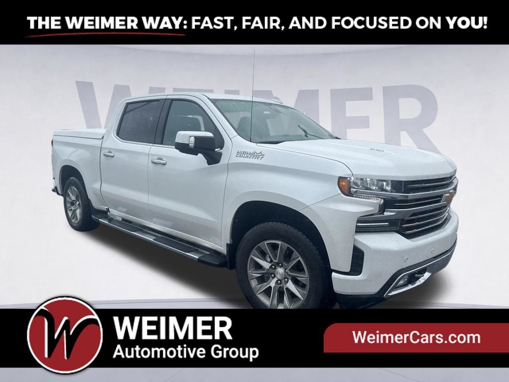 2019 Chevrolet Silverado 1500 High Country Photo in Moorefield, WV 26836