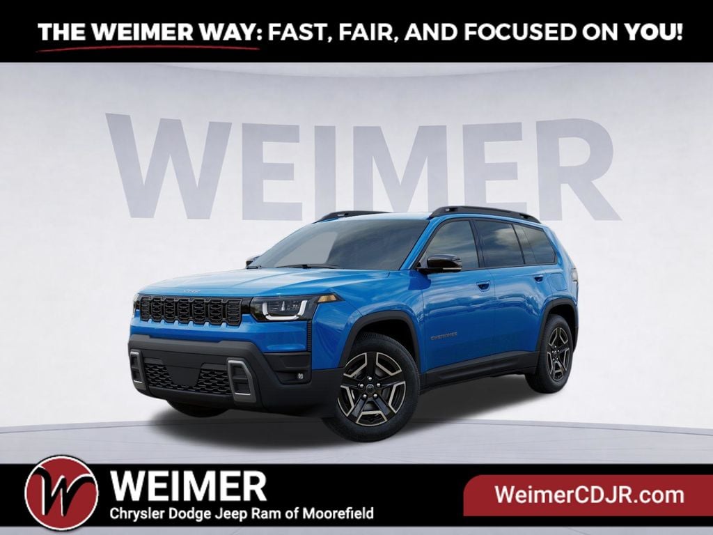 2026 Jeep Cherokee Limited Photo in Moorefield WV 26836