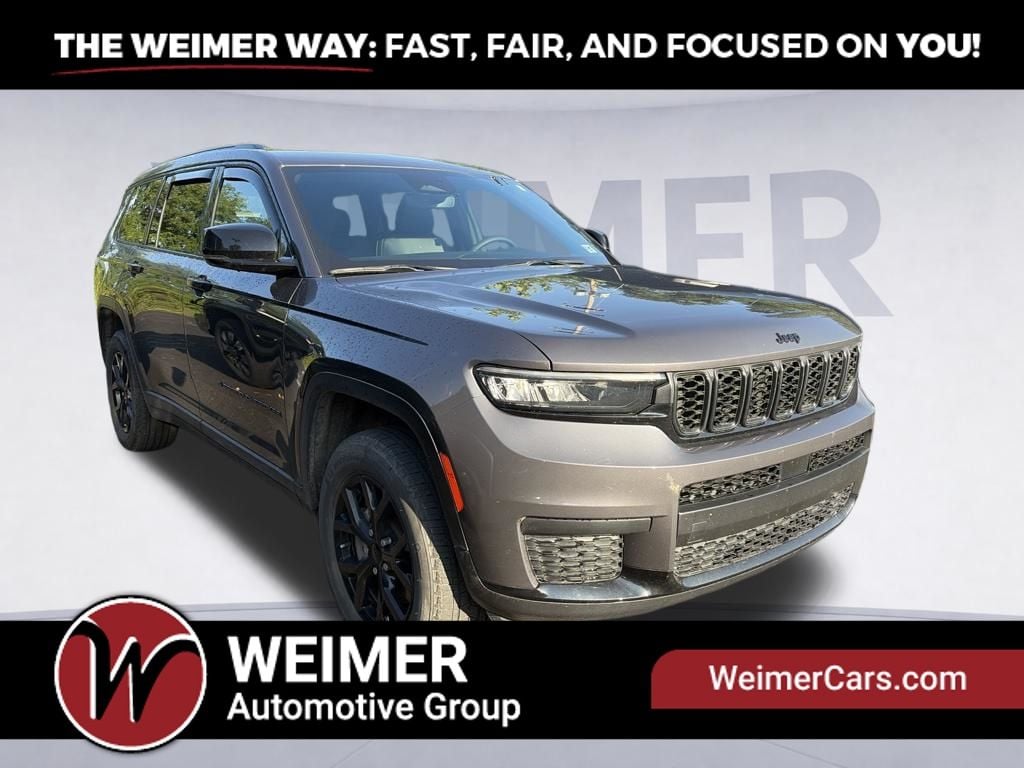 2024 Jeep Grand Cherokee L Altitude Photo in Moorefield WV 26836