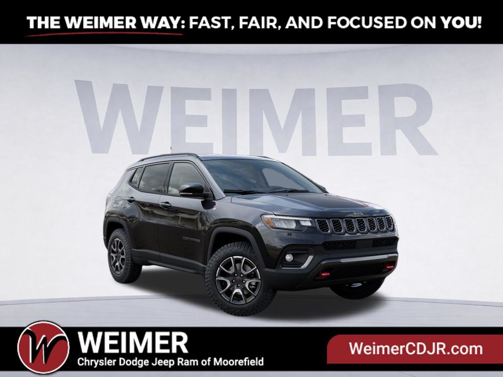 2026 Jeep Compass Trailhawk Photo in Moorefield WV 26836
