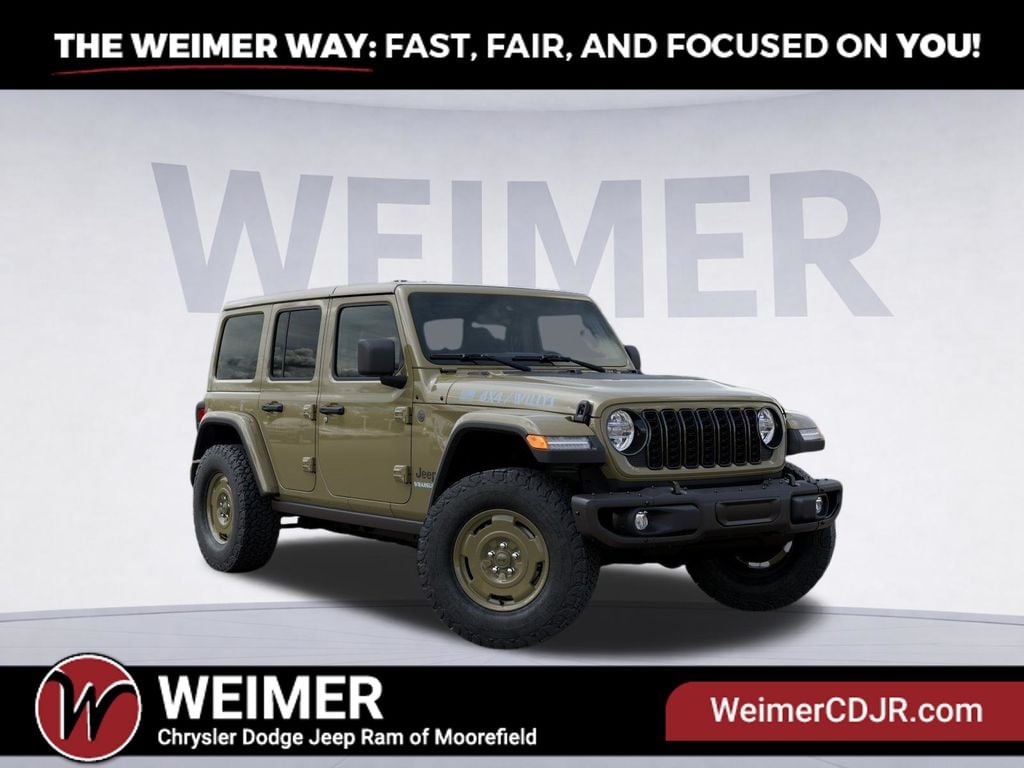 2026 Jeep Wrangler Willys 41 Photo in Moorefield WV 26836