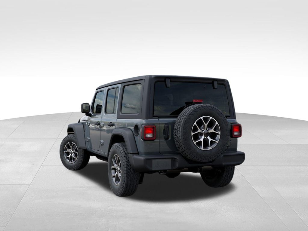 2026 Jeep Wrangler Sport S Photo in Keyser WV 26726