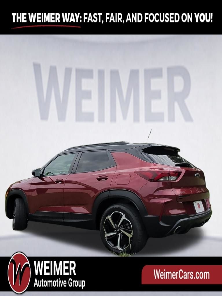 2022 Chevrolet TrailBlazer RS Photo in Cumberland MD 21502