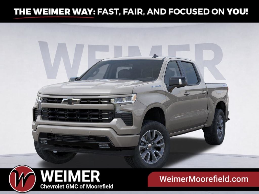 2026 Chevrolet Silverado 1500 RST Photo in Moorefield WV 26836