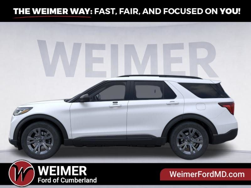 2026 Ford Explorer Active Photo in Cumberland MD 21502