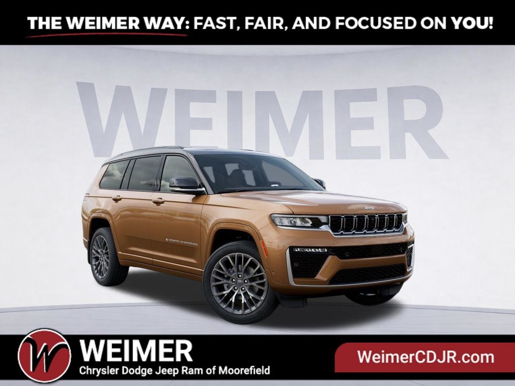 2026 Jeep Grand Cherokee L Summit Photo in Moorefield, WV 26836