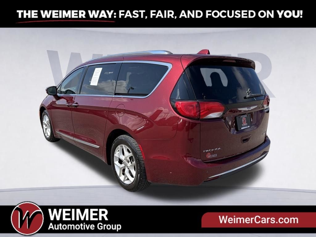 2020 Chrysler Pacifica Limited Photo in Morgantown WV 26501