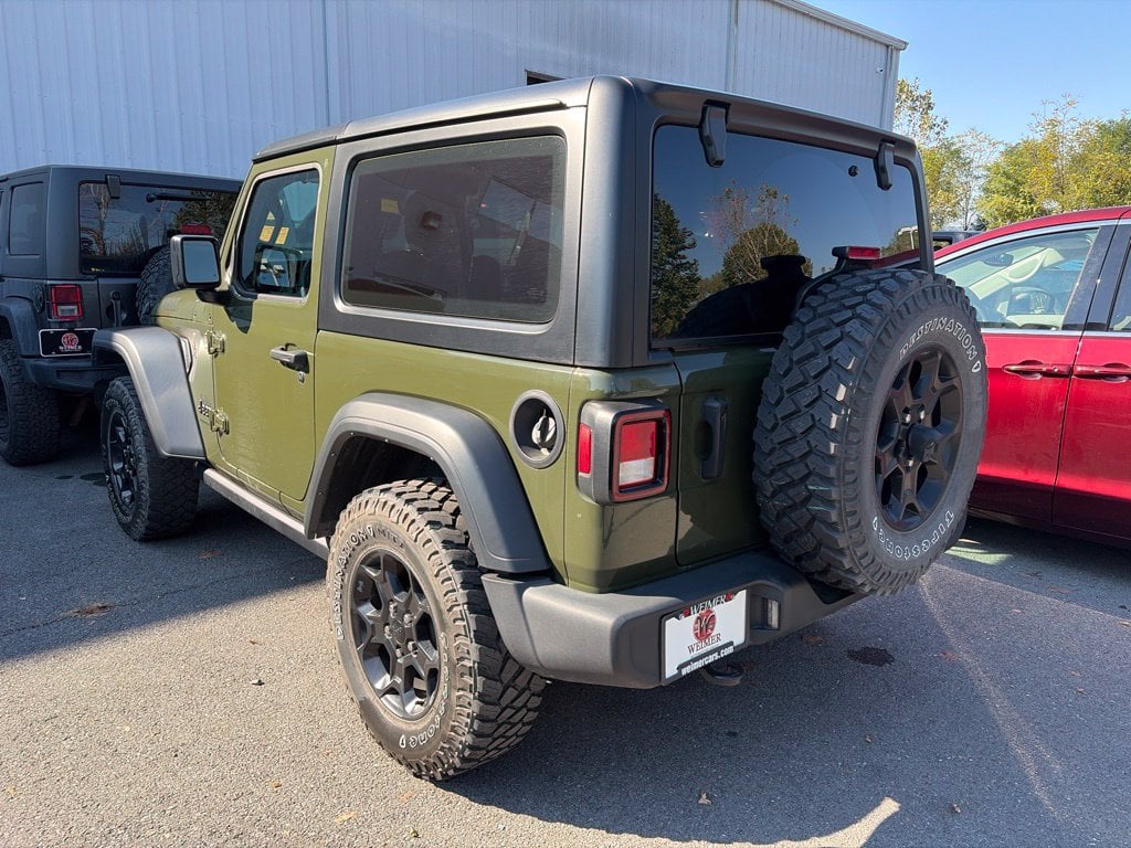 2023 Jeep Wrangler Sport Photo in Moorefield WV 26836