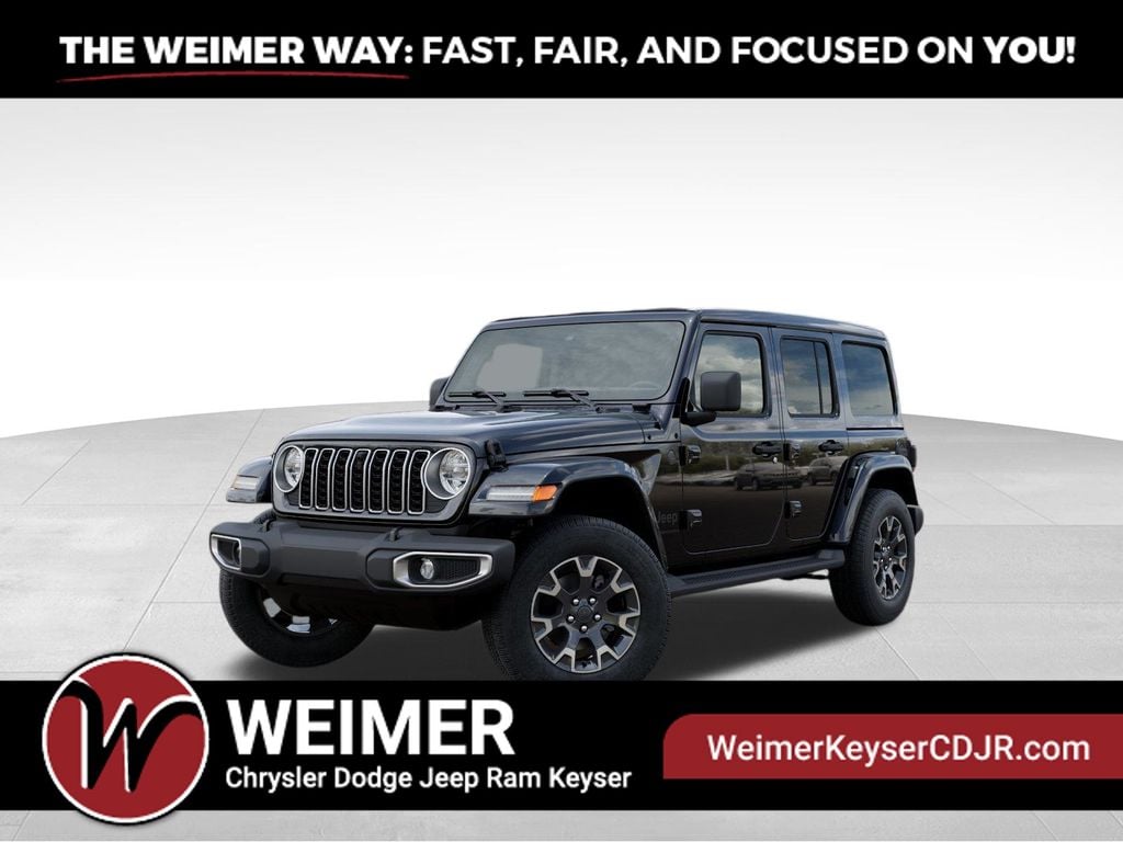 2026 Jeep Wrangler Sahara Photo in Keyser WV 26726