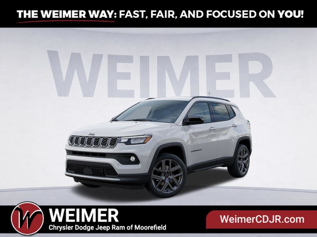 2026 Jeep Compass Latitude Photo in Moorefield, WV 26836