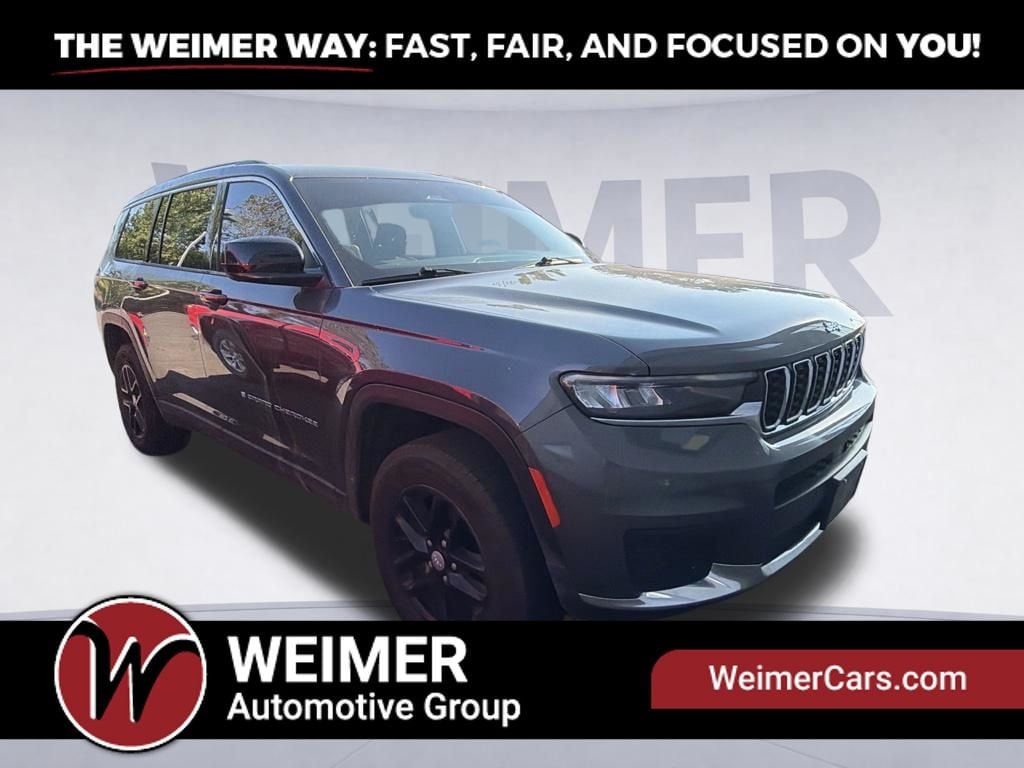2024 Jeep Grand Cherokee L Laredo Photo in Moorefield WV 26836